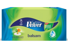 Velvet Balsam 3 ply paper tissues 70 pcs in box