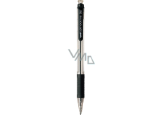 Uni Mitsubishi Laknock Fine ballpoint pen with quick-drying ink, suitable for left-handers black 0.7 mm, SN-101