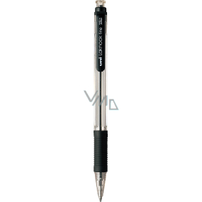 Uni Mitsubishi Laknock Fine ballpoint pen with quick-drying ink, suitable for left-handers black 0.7 mm, SN-101