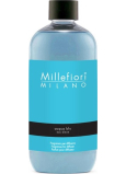 Millefiori Milano Natural Acqua Blu - Water blue Diffuser refill for incense stalks 500 ml
