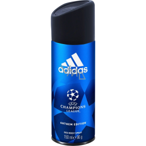 Adidas UEFA Champions League Anthem Edition deodorant spray for men 150 ml