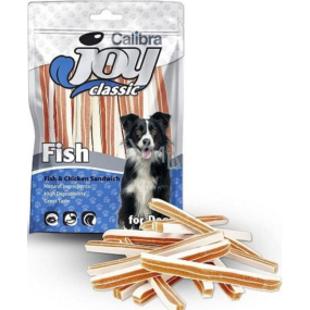 Calibra Joy Classic Cod and chicken sandwich supplementary food for dogs 250 g