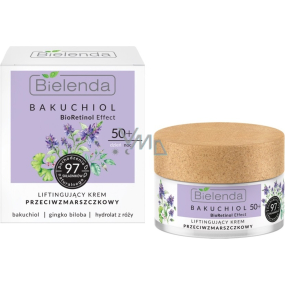 Bielenda Bakuchiol BioRetinol Effect 50+ lifting anti-wrinkle cream day / night 50 ml