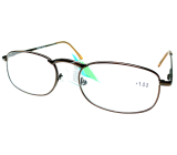 Berkeley Reading Glasses +1 Brown Metal 1 Piece MC2005