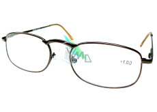 Berkeley Reading Glasses +1 Brown Metal 1 Piece MC2005