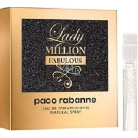 Paco Rabanne Lady Million Fabulous Eau de Parfum for women 1,5 ml with spray, vial