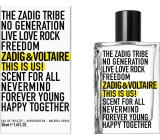 Zadig & Voltaire This Is Us! unisex eau de toilette 50 ml