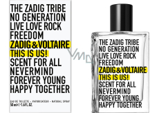 Zadig & Voltaire This Is Us! unisex eau de toilette 50 ml