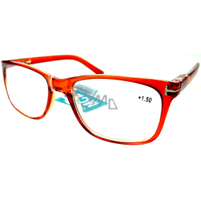 Berkeley Reading glasses +1.5 plastic red 1 piece MC2194