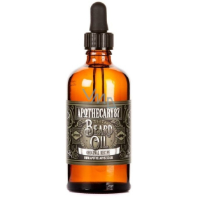 Apothecary87 Original beard oil with original recipe 50 ml
