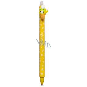 Colorino Candy Cats pen yellow, blue refill 0,5 mm