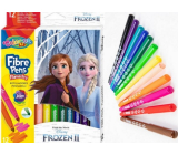 Colorino Markers Disney Frozen 12 Colors