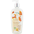 Bohemia Gifts Honey and goat milk creamy liquid soap dispenser 300 ml