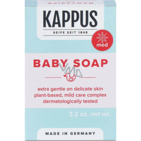 Kappus Medical toilet soap for sensitive baby skin 100 g