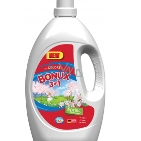 Bonux Color Spring Freshness 3 in 1 liquid washing gel for colored laundry 66 doses 3.63 l