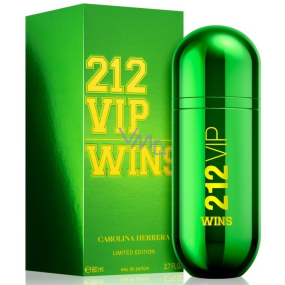 Carolina Herrera 212 VIP Wins Eau de Parfum for Women 80 ml