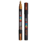 Posca Universal Acrylic Marker 0.9 - 1.3 mm Bronze PC-3M