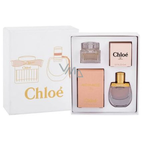 Chloé Chloé eau de parfum for women 5 ml + Nomade eau de parfum for women 5 ml, gift set for women