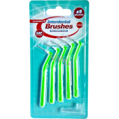 Claradent Interdental Brushes interdental brushes 0.5 mm green 5 pieces