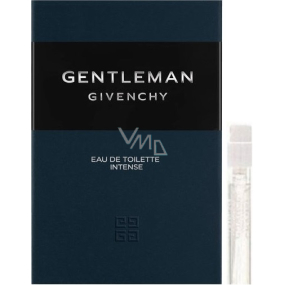Givenchy Gentleman Eau de Toilette Intense Eau de Toilette for men 1 ml with spray, vial