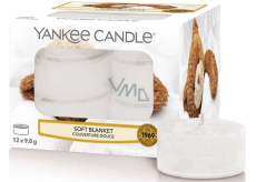 Yankee Candle Soft Blanket - Soft blanket scented tealight 12 x 9.8 g