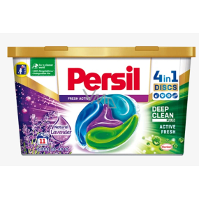 Persil Discs Color Lavender 4in1 capsules for washing colored laundry box 11 doses 275 g