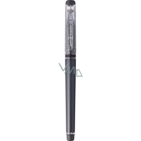 Uni Mitsubishi Rubber pen with cap UF-222-07 black 0.7 mm