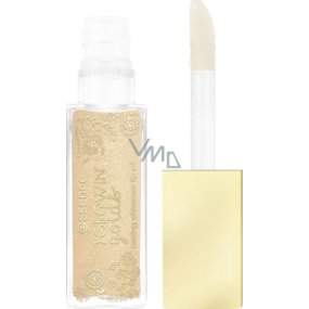 Essence The Glowin 'Golds Caring Shimmer Lip Oil 01 Heart Of Gold 9 ml