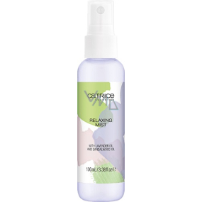 Catrice Overnight Beauty Aid Relaxing Mist relaxing mist for face and body 100 ml
