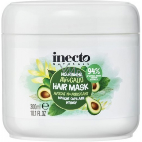 Inecto Naturals Avocado hair mask 300 ml