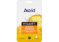Astrid Vitamin C skin textile mask for skin hydration 20 ml