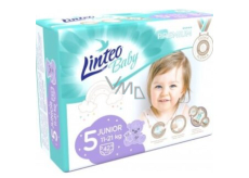 Linteo Baby Premium 5 Junior 11 - 21 kg disposable diapers 42 pieces