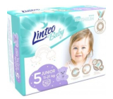 Linteo Baby Premium 5 Junior 11 - 21 kg disposable diapers 42 pieces