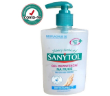 Sanytol Sensitive disinfectant gel for hands, moisturizing destroys viruses and bacteria 250 ml (AH1N1)