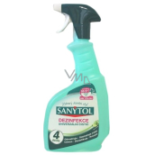 Sanytol Lime 4-in-1 Universal Disinfectant Cleaner Spray 500 ml