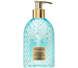 Vivian Gray C Jasmine and Patchouli luxury liquid soap with a 300 ml dispenser