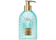 Vivian Gray C Jasmine and Patchouli luxury liquid soap with a 300 ml dispenser