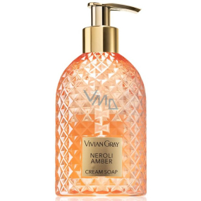 Vivian Gray C Neroli and Ambra luxury liquid soap with a 300 ml dispenser