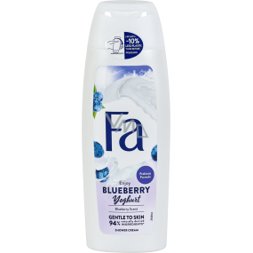 Fa Yoghurt Blueberry shower gel for women 250 ml
