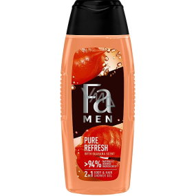 Fa Men Pure Refresh with Guarana shower gel for men 250 ml