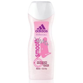 Adidas Smooth Woman shower gel for women 400 ml