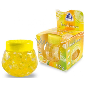 Milo Fresh Lemon gel air freshener 115 g