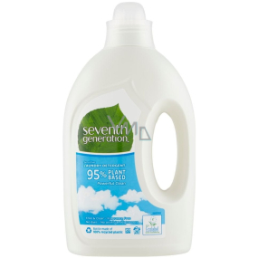 Seventh Generation Free & Clear washing gel for colored and white laundry 20 doses 1 l