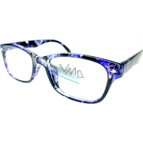 Berkeley Reading glasses +1.5 plastic black-purple 1 piece MC2197