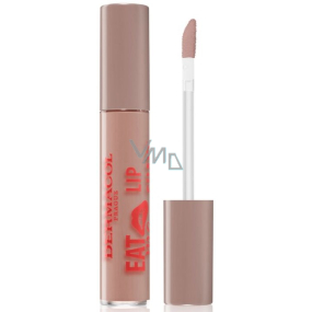 Dermacol Eat Me moisturizing lip gloss with the scent of Caramel 04 10 ml