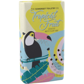 Somerset Toiletry Tropical fruit sparkling bath cubes 200 g