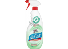 Well Done Well Clean universal disinfectant cleaner without chlorine spray 750 ml