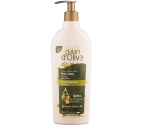 Dalan d´Olive Pure Olive Oil nourishing body lotion with olive oil dispenser 400 ml
