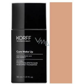 Korff Cure Make Up Invisible Nude Effect Foundation invisible makeup 04 30 ml