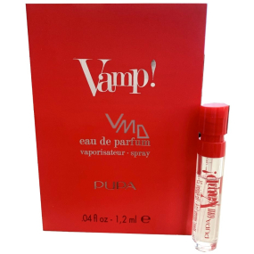Pupa Vamp! perfumed water for women 1.2 ml vial